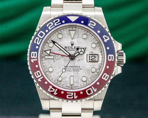 rolex gmt master ii diamonds white gold price|Rolex gmt pepsi white gold.